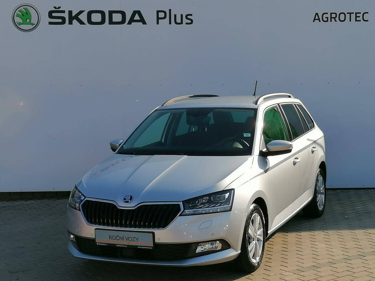 Škoda Fabia Combi 1,0 TSI/70 kW Style Plus