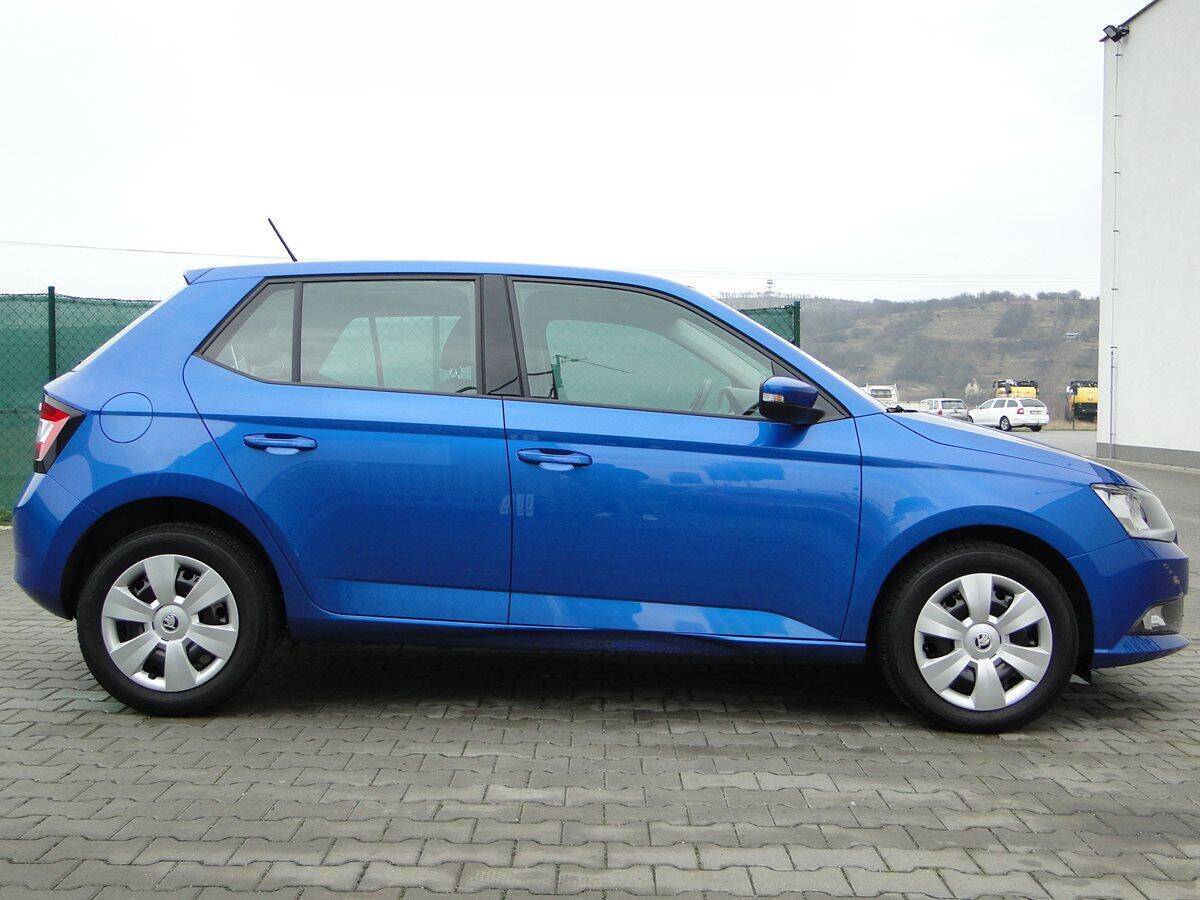 Škoda Fabia 1.0 TSI 70kW