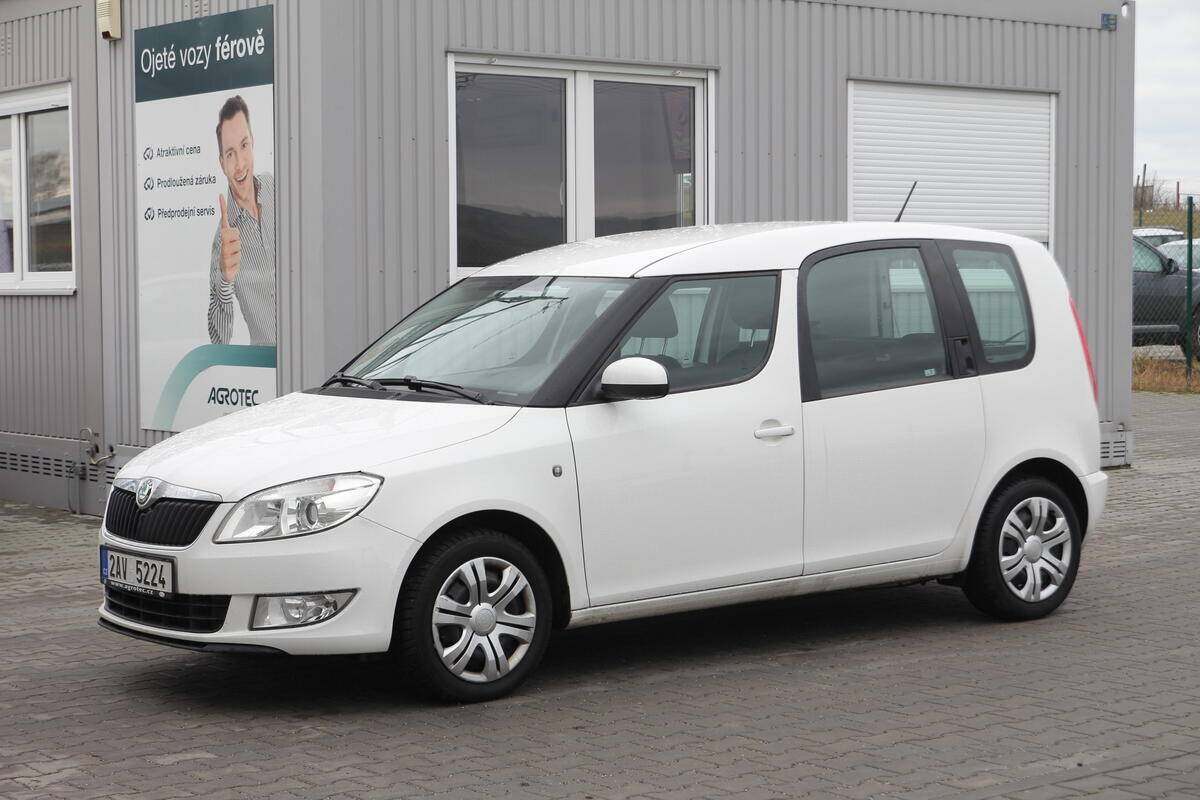 Škoda Roomster