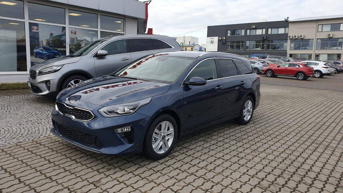 Kia Ceed SW 1.5 T-GDI 118kw TOP