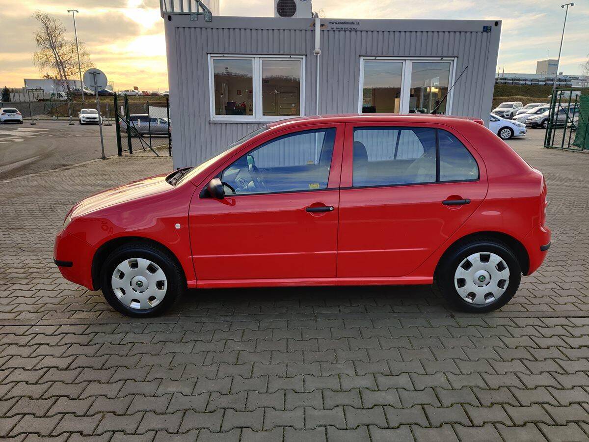 Škoda Fabia 1.2 HTP 40 kW