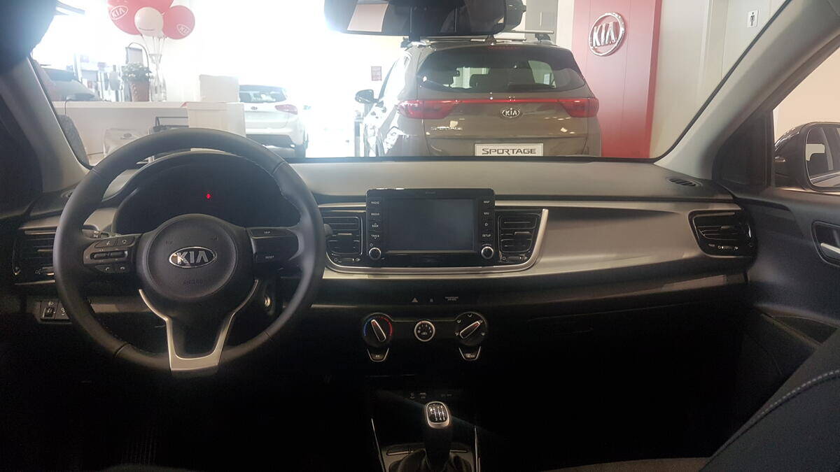 Kia Rio 1.4 CVVT 74 kW 