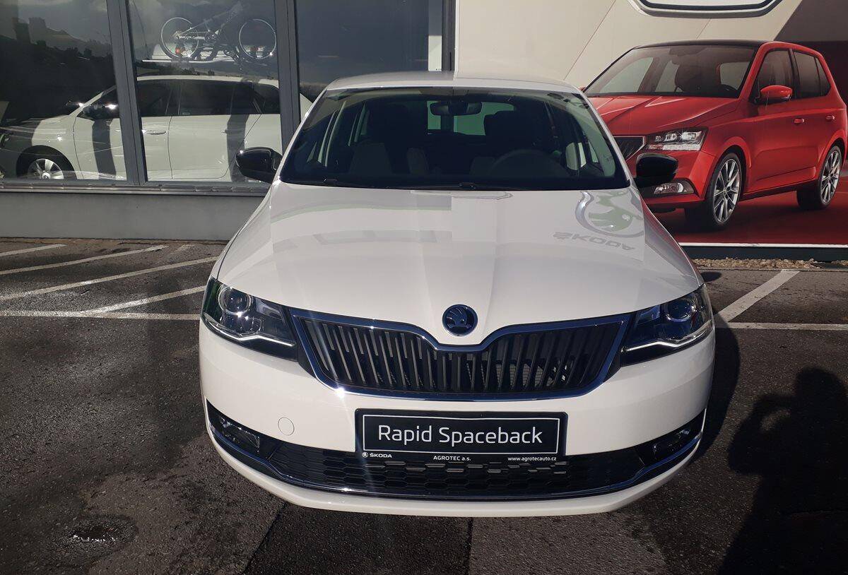 Škoda Rapid Spaceback 1.0 TSI 81 kW Style