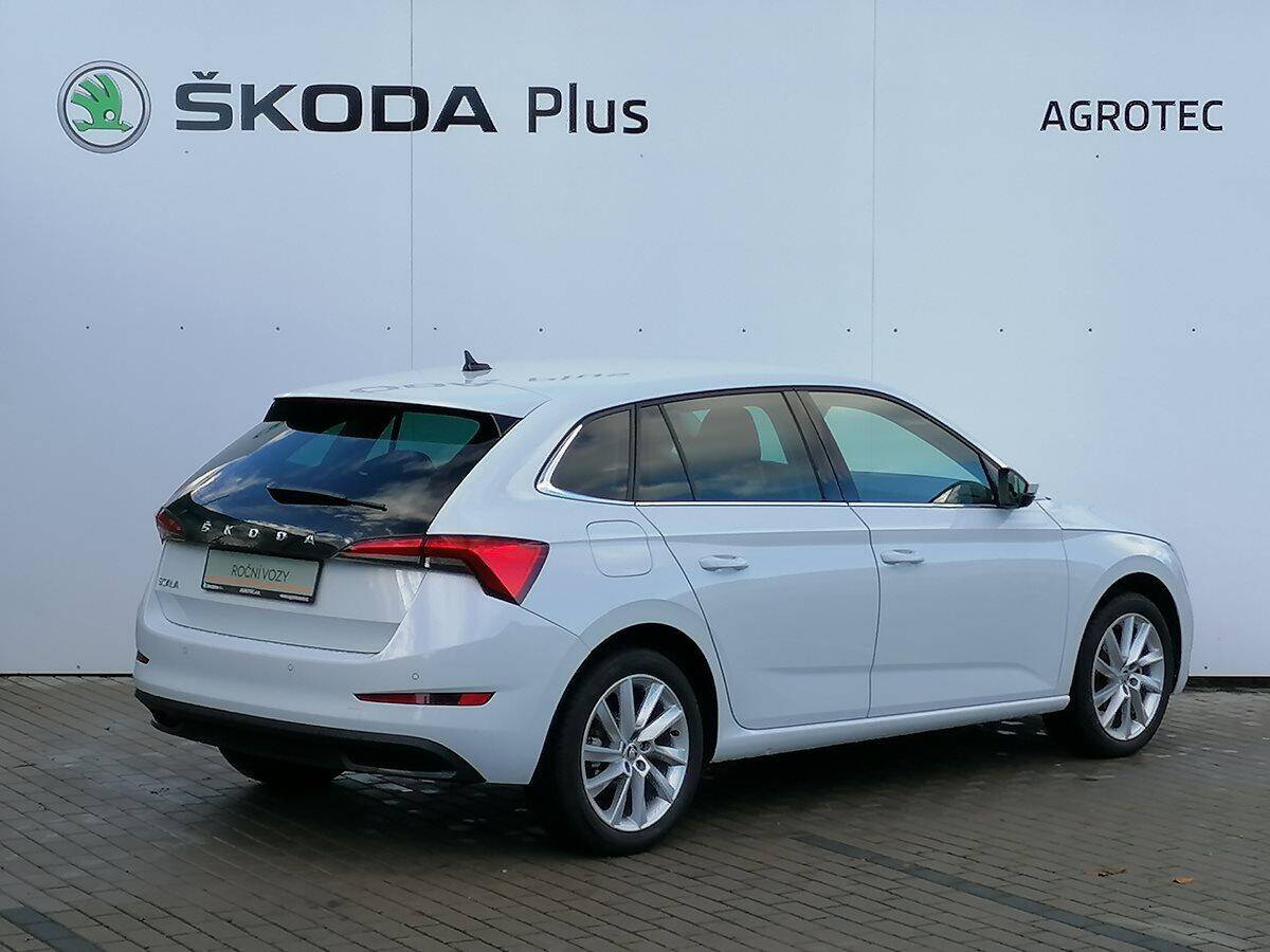 Škoda Scala 1.0 TSI 81kW Style Plus