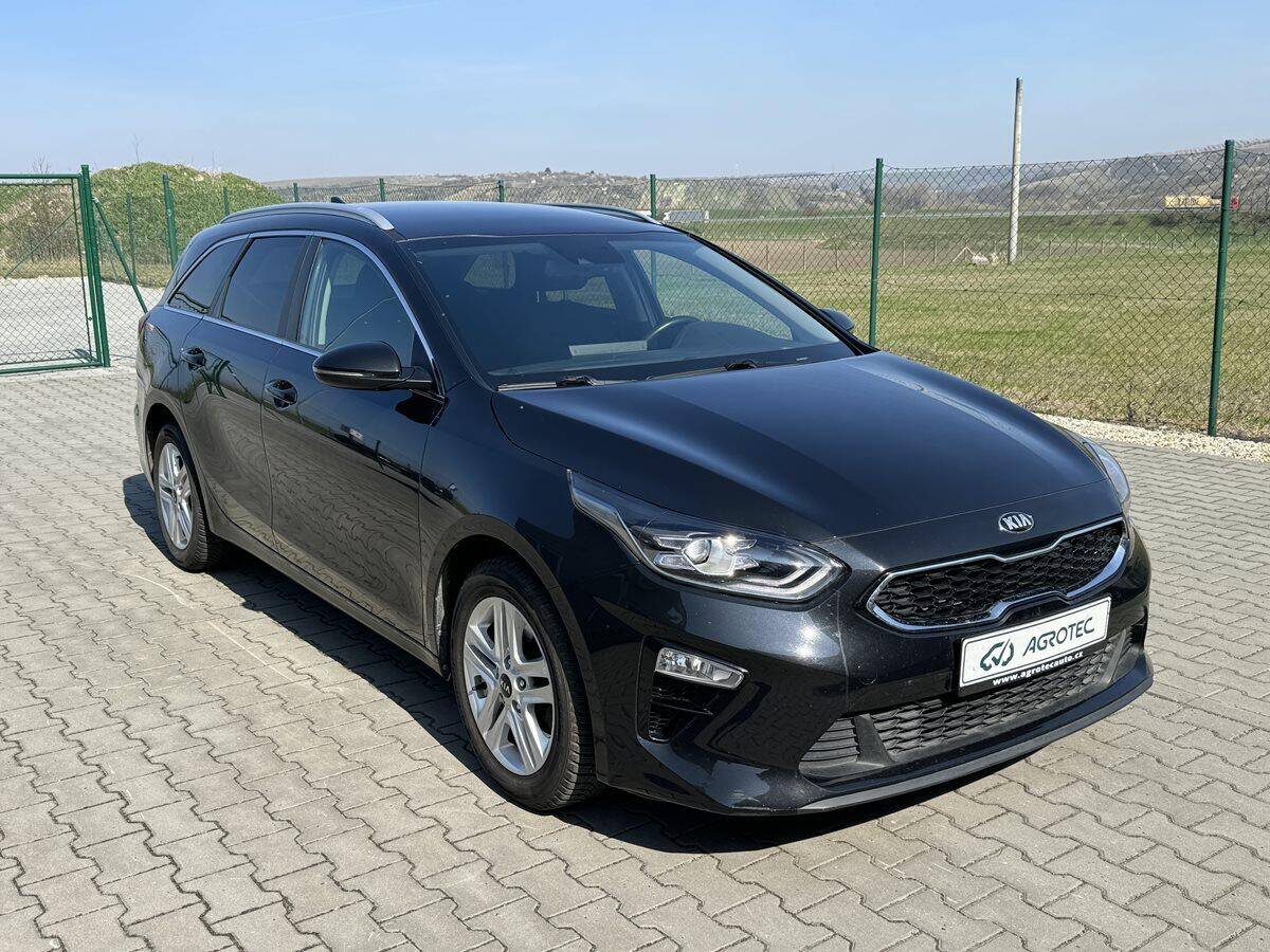 Kia Ceed 1.6CRDi 100kW MHEV Exclusive