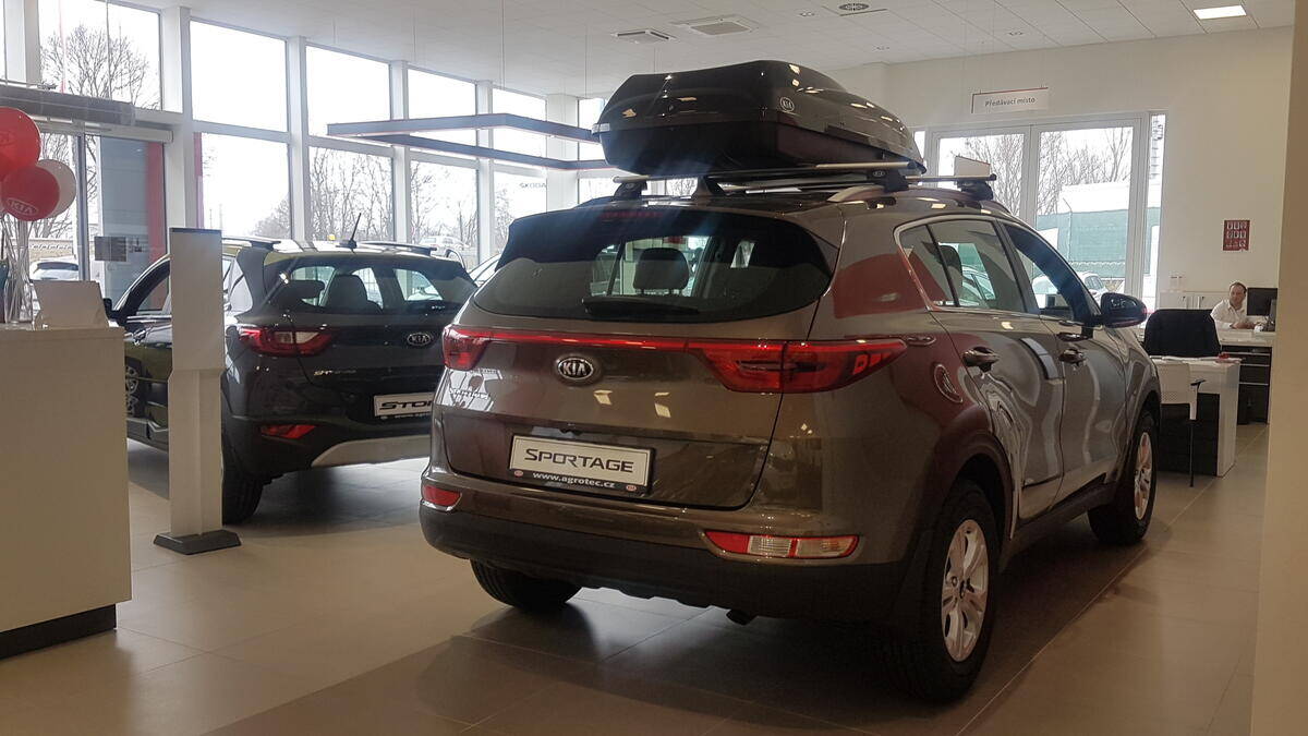 Kia Sportage 1.6 GDI 99 kW 