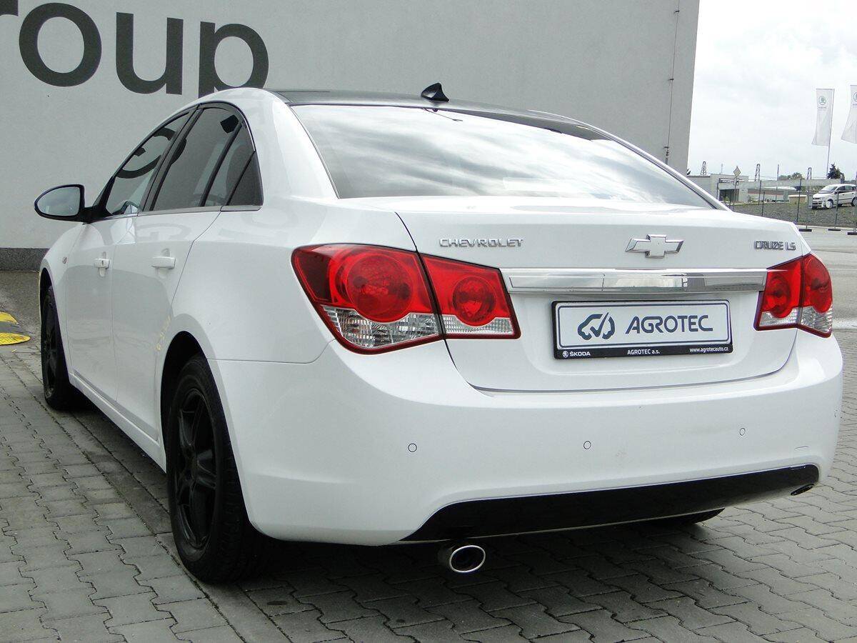 Chevrolet Cruze 1.6 16V 83kW LS LPG