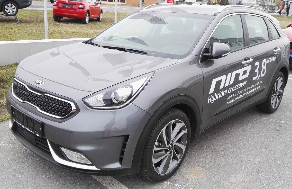 Kia Niro 1.6 GDI 97 kW 