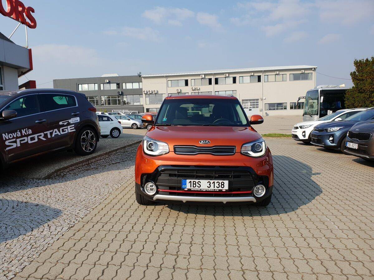 Kia Soul 1.6 T-GDI 150 kW 