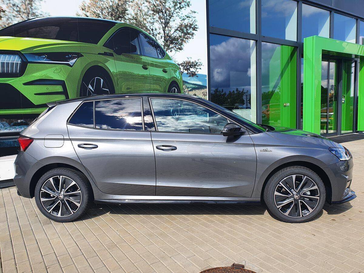 Škoda Fabia 1.5 TSI 110 kW Monte Carlo