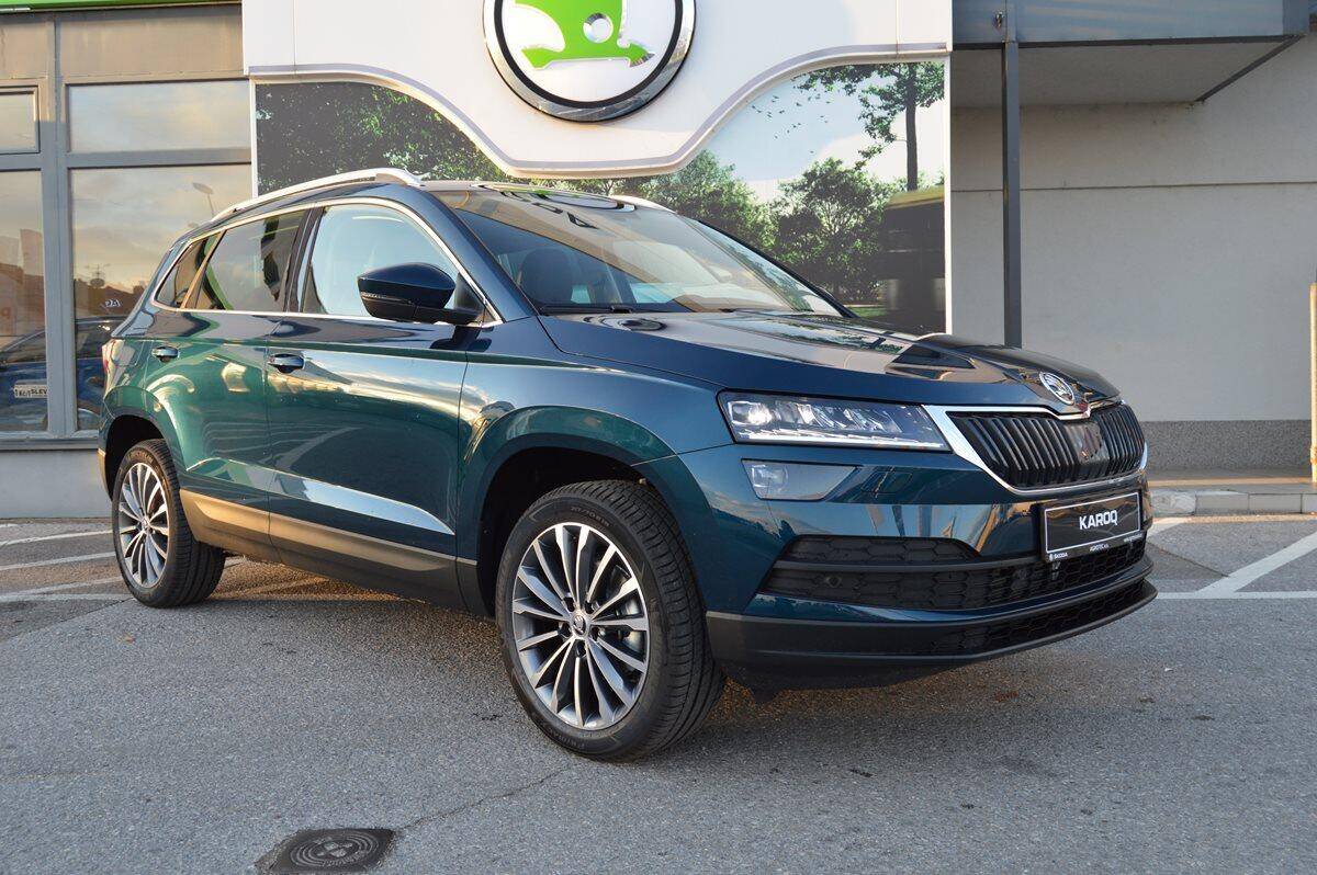 Škoda Karoq 1.5 TSI 110 kW Style