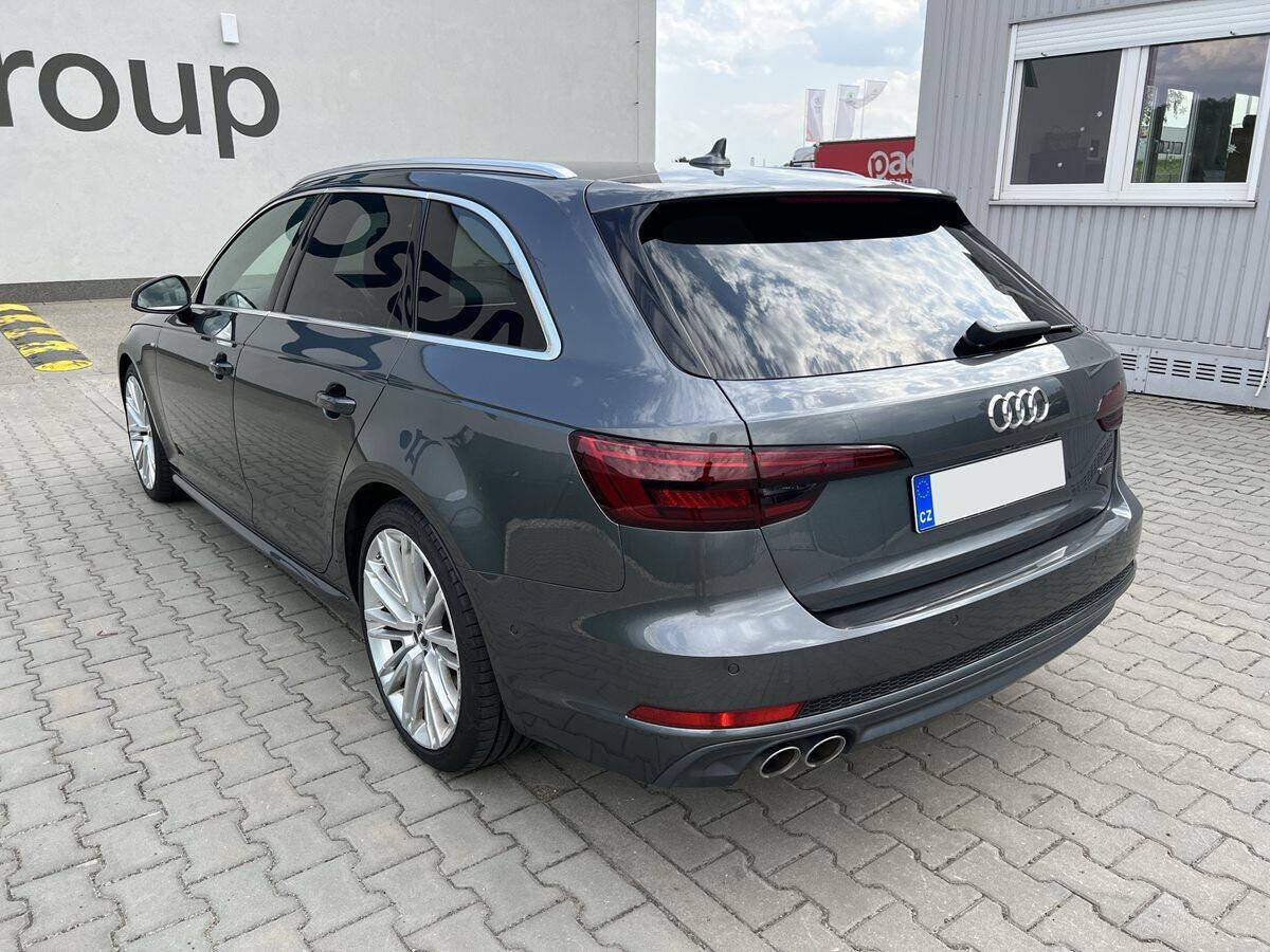 Audi A4 3.0 TDI 200 kW Sline