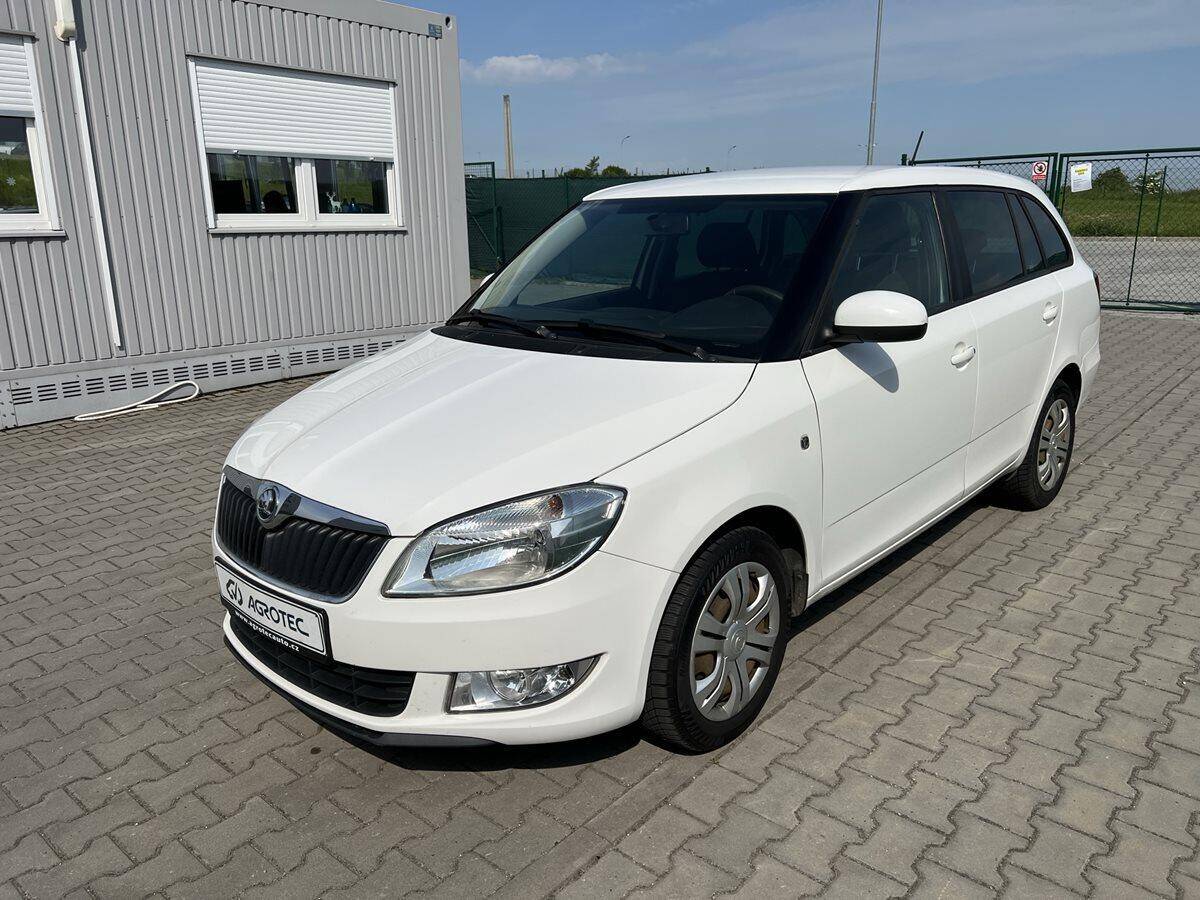 Škoda Fabia 1.2 TSI 63kW Ambition Combi