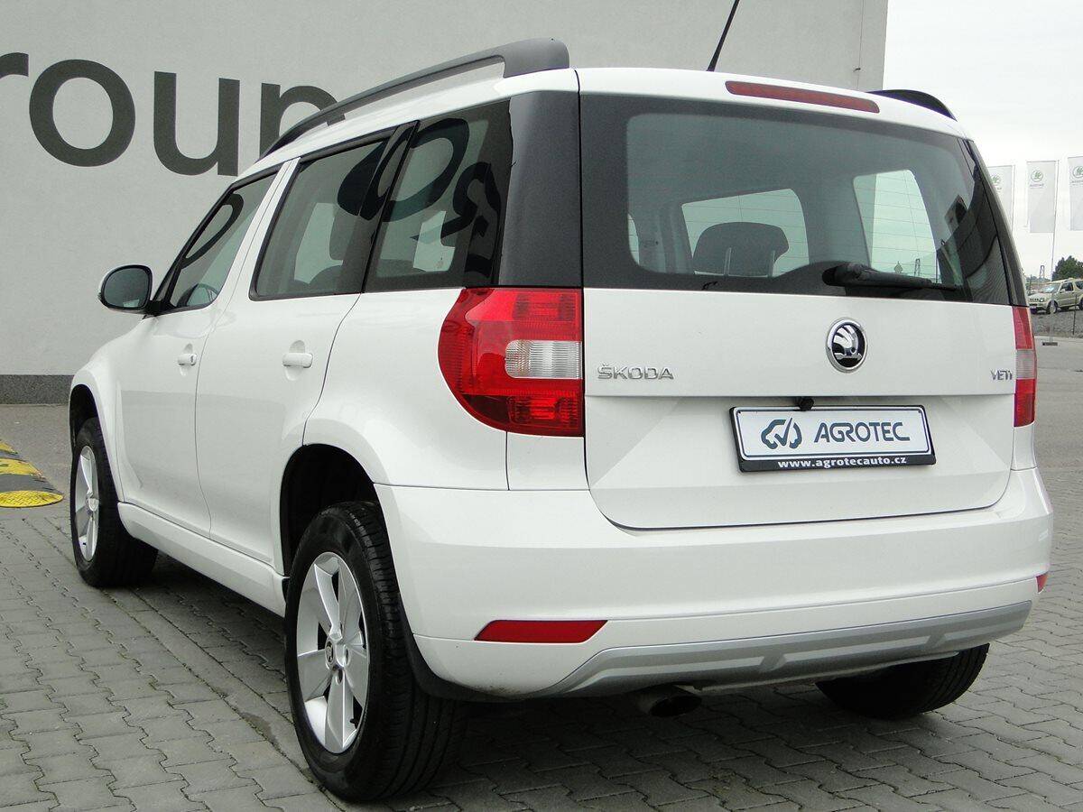 Škoda Yeti 1.2TSI 77kW ACTIVE