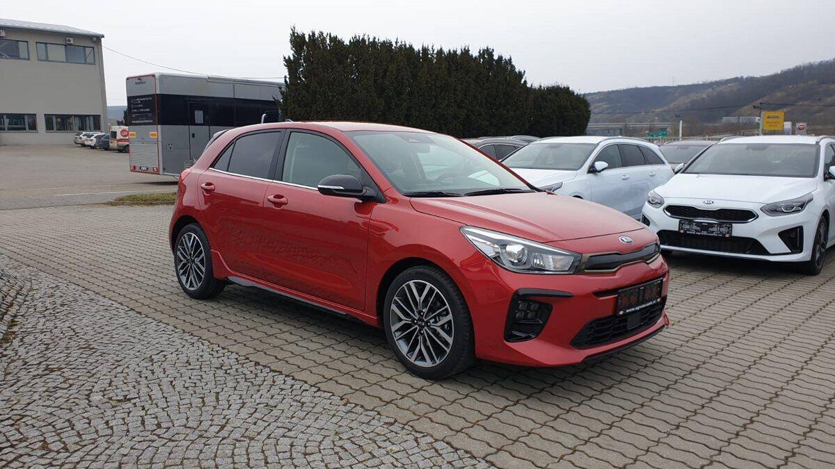 Kia Rio 1.2 DPI 62 kW GT Line