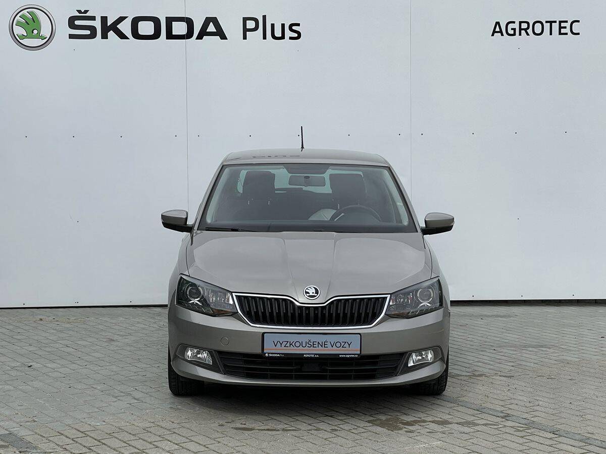 Škoda Fabia 1,2TSI 81kW Ambition