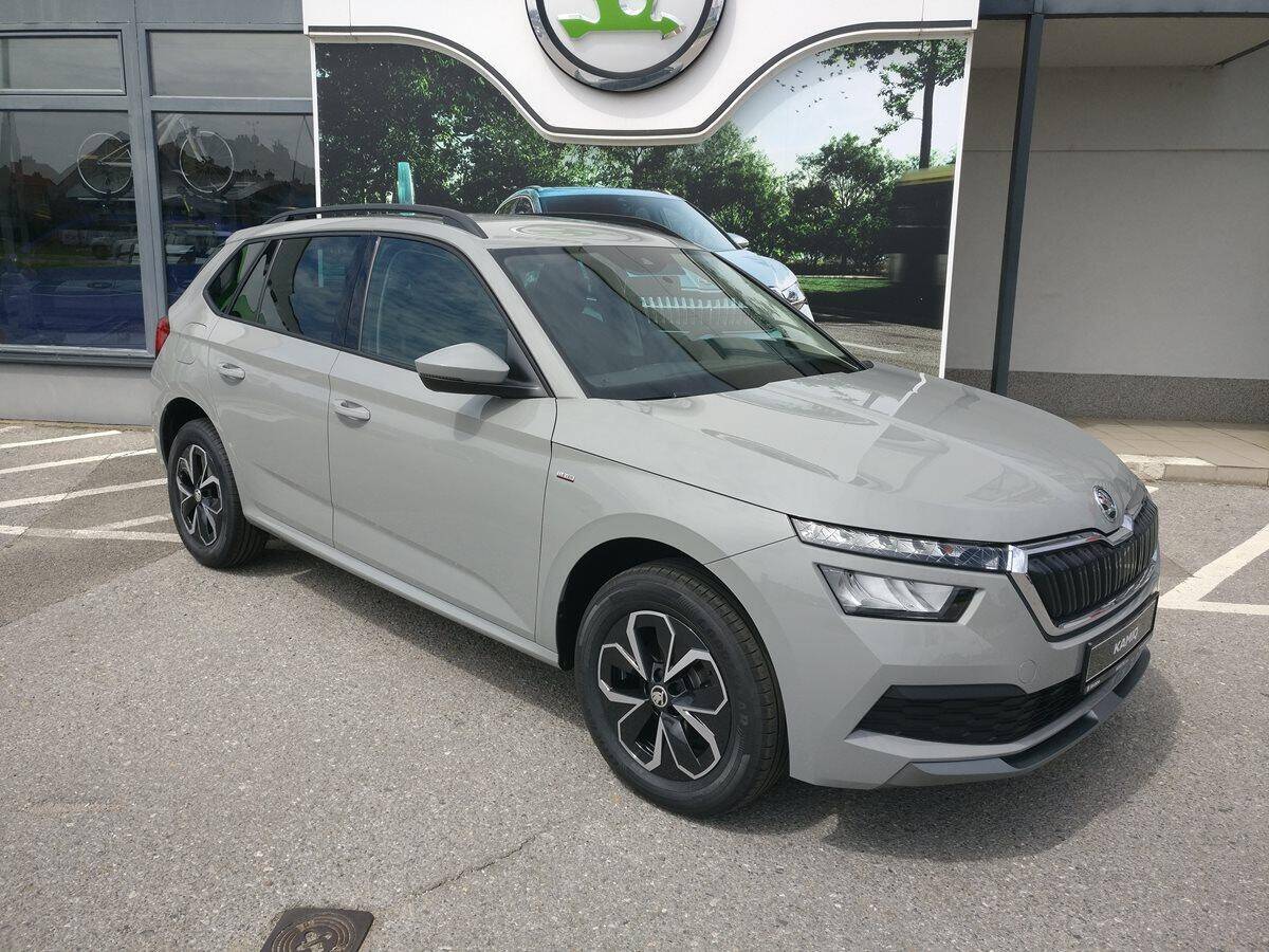 Škoda Kamiq 1.0 TSI 81 kW AKČNÍ MODEL