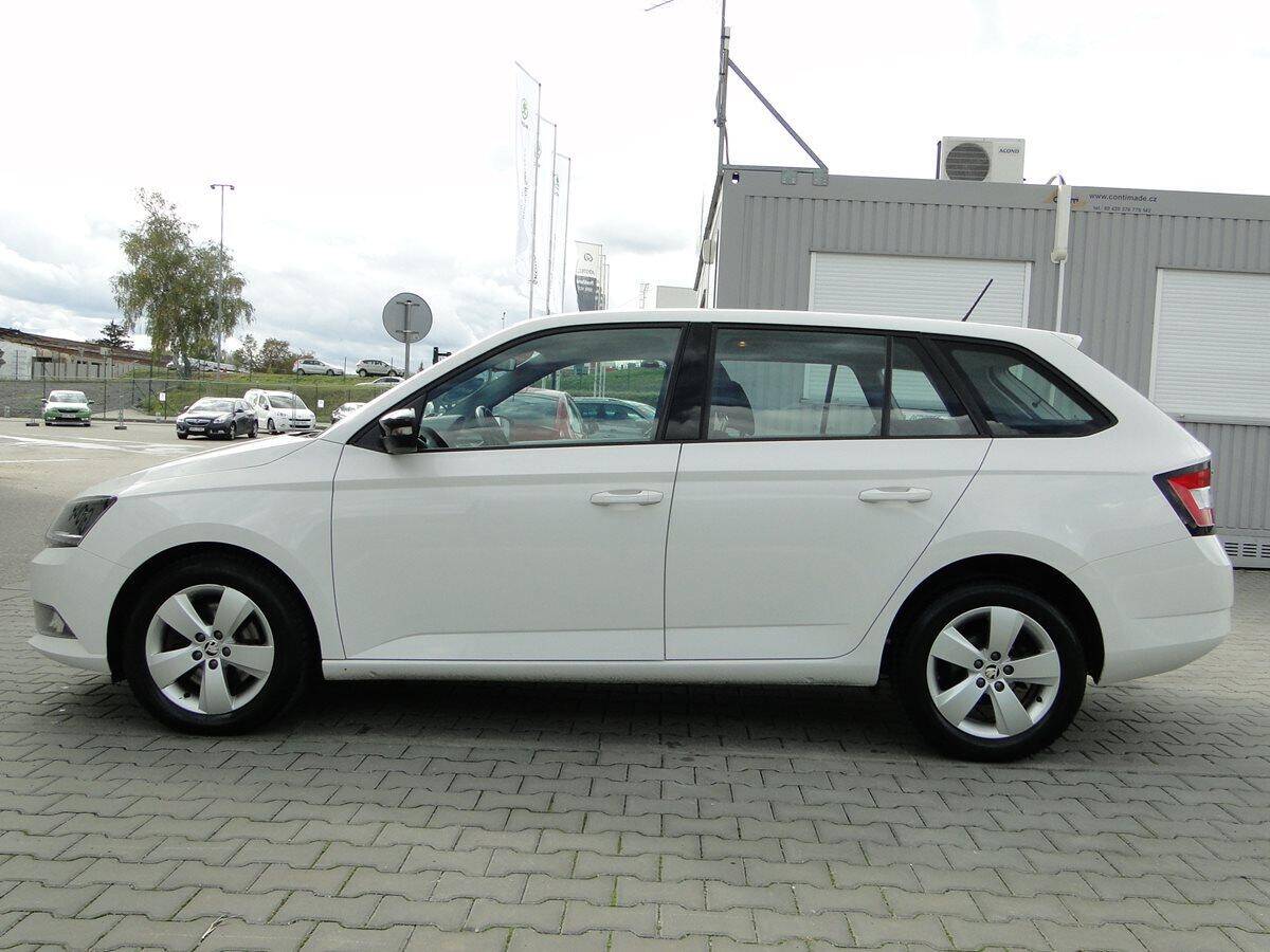 Škoda Fabia 1.4 TDI 77 kW STYLE