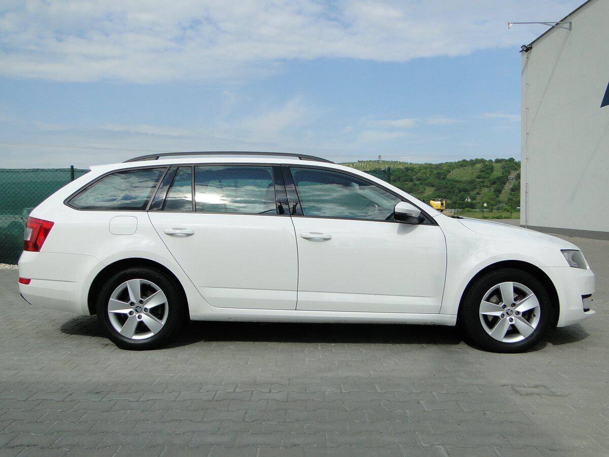 Škoda Octavia 1.4G-TEC 81kW STYLE 