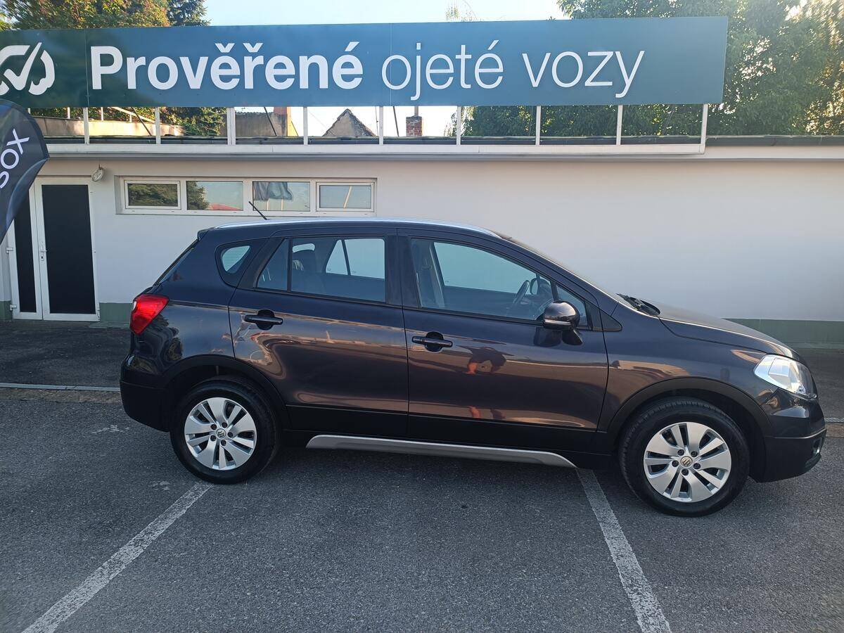 Suzuki S-Cross 1,6VVT 4x4, 1M