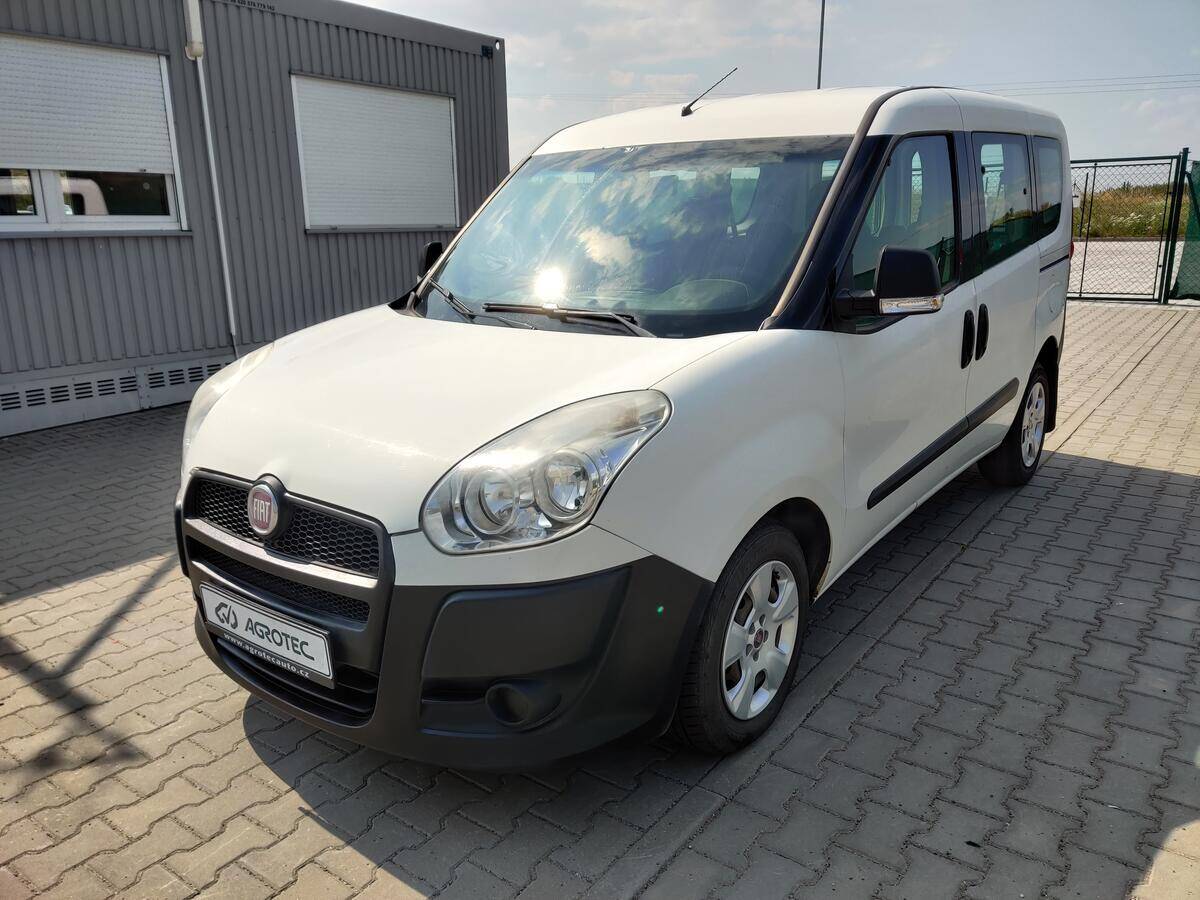 Fiat Dobló 1.6 MultiJet 77 kW Base