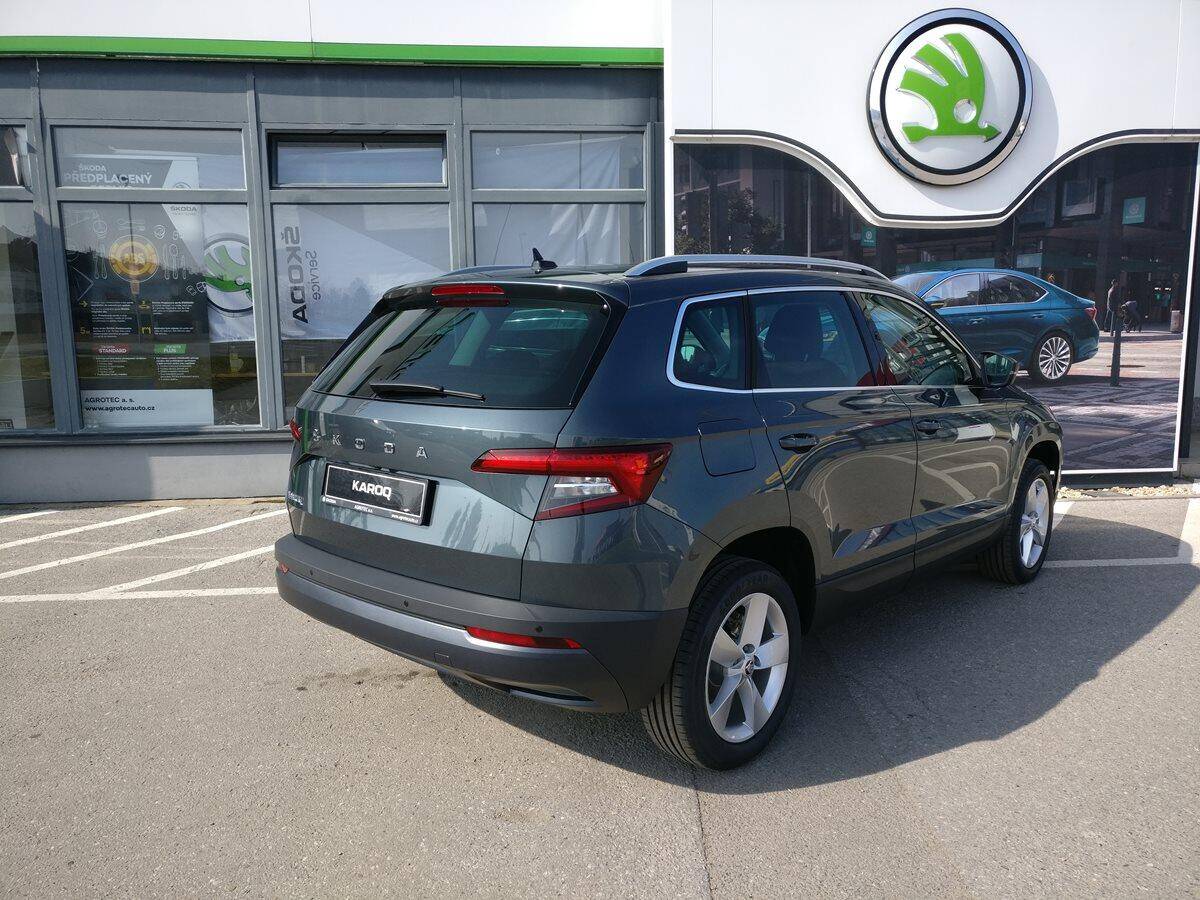 Škoda Karoq 1.5 TSI 110 kW Style