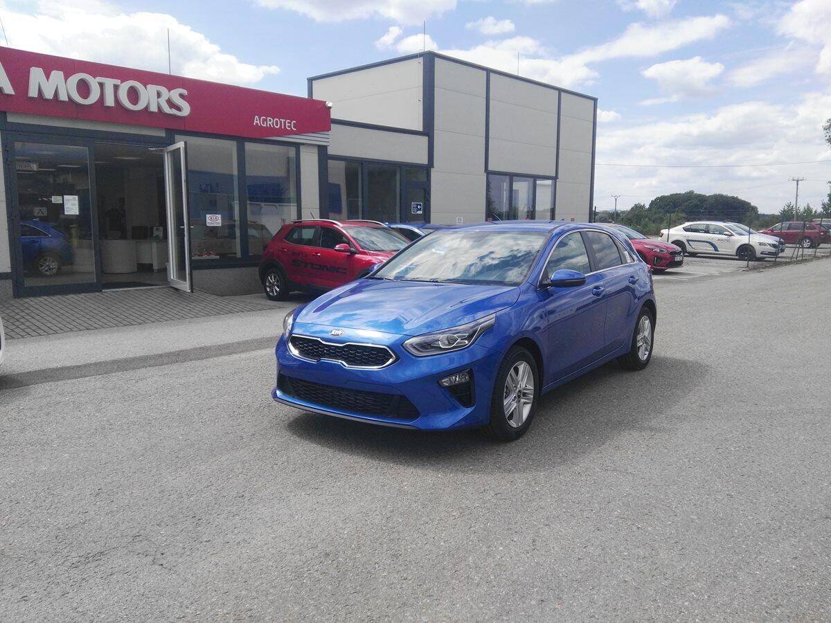 Kia Ceed 1.4 T-GDI 103 kW TOP