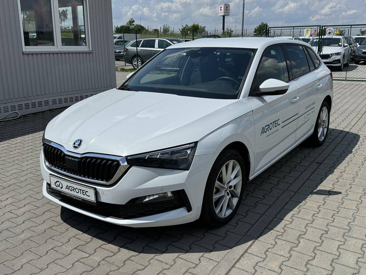 Škoda Scala 1.5 TSI 110kW Style DSG