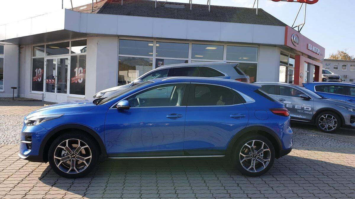 Kia XCeed 1.4 T-GDI 103 kW Exclusive
