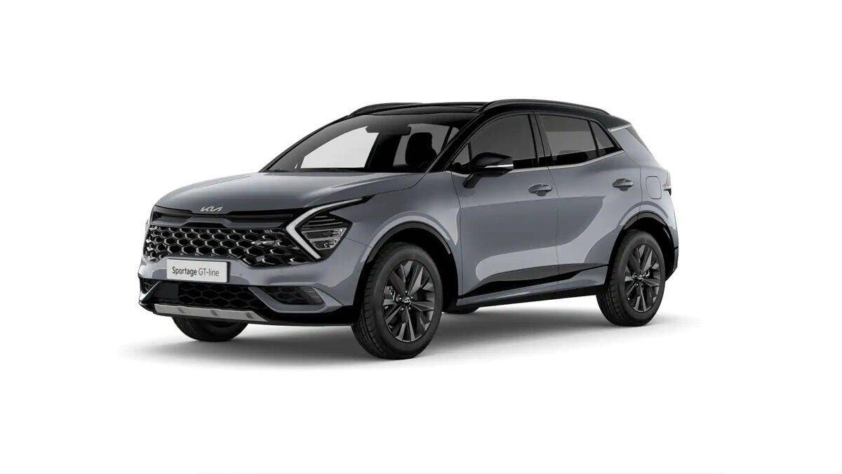 Kia Sportage 1.6 T-GDI HEV 169 kW GT Line