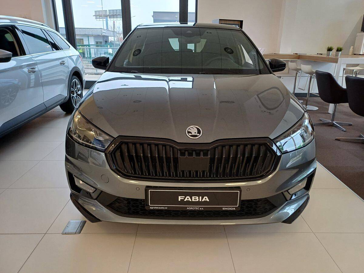 Škoda Fabia 1.5 TSI 110 kW Monte Carlo