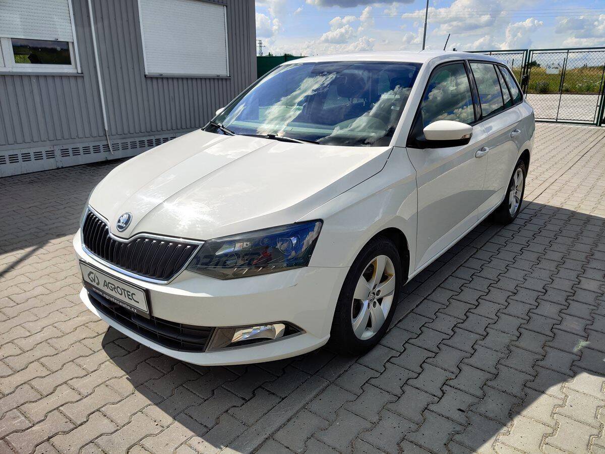 Škoda Fabia 1.4 TDI 77kW Style Combi