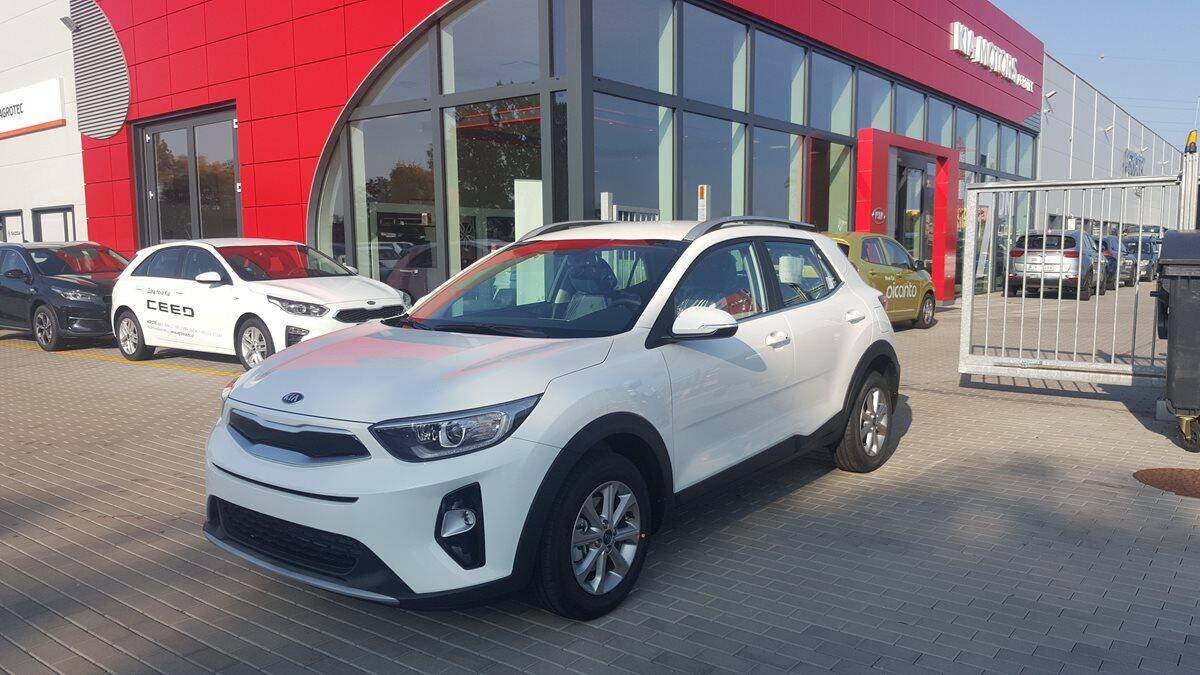 Kia Stonic 1.4 CVVT 74 kW Exclusive