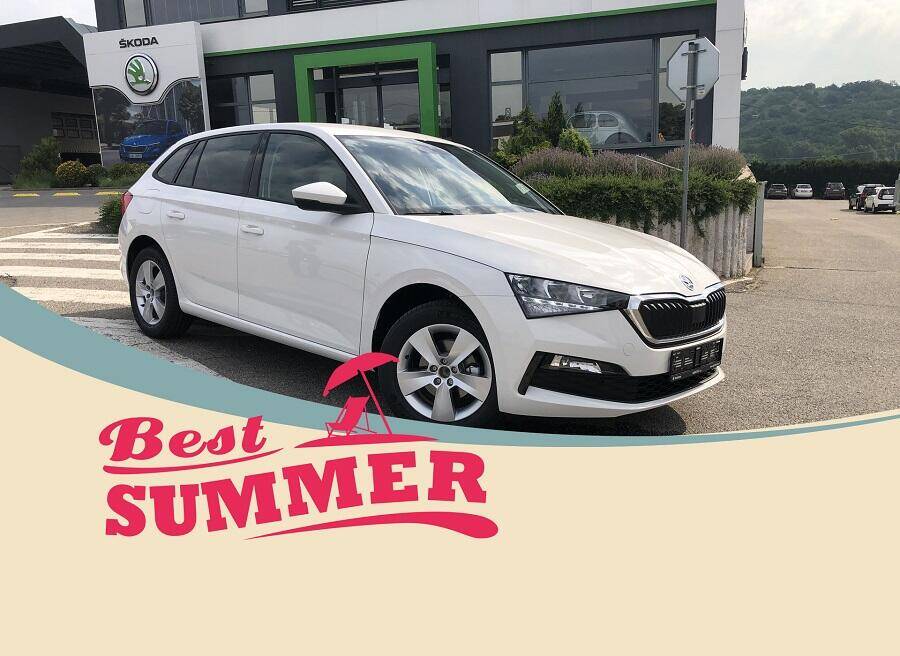 Škoda Scala 1.6 TDI 85 kW Ambition