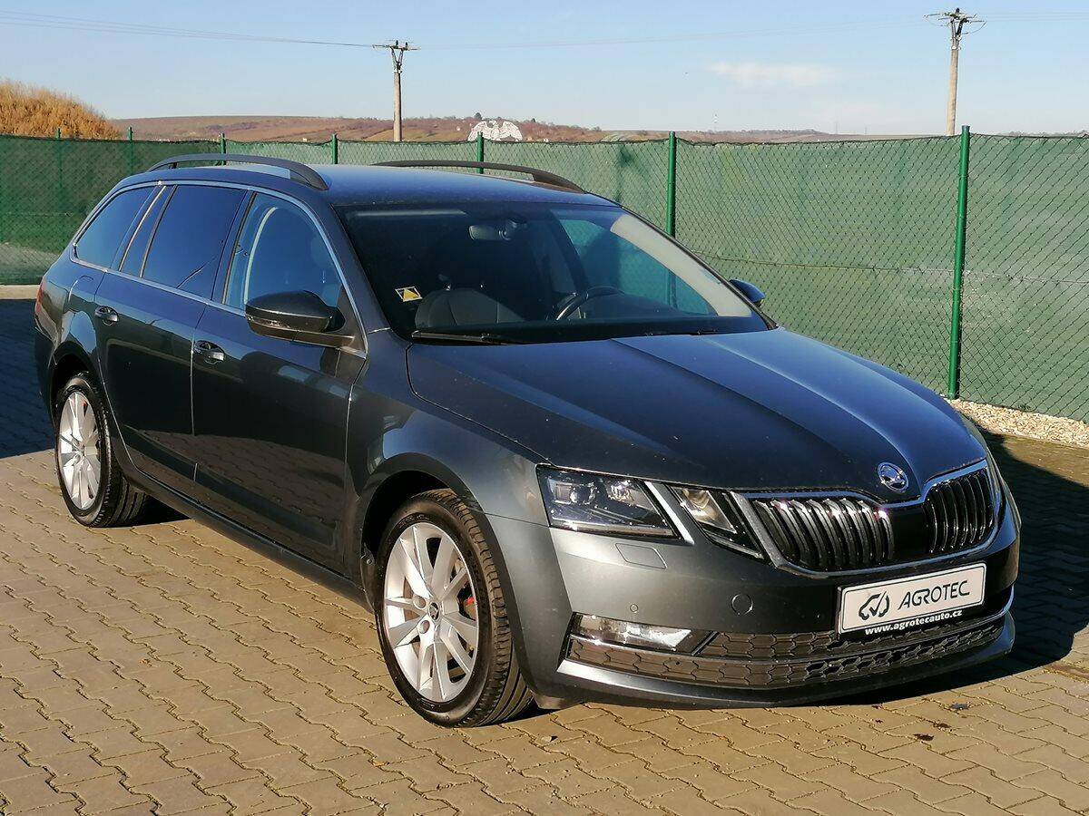 Škoda Octavia 1.6 TDI 85kW Style Plus