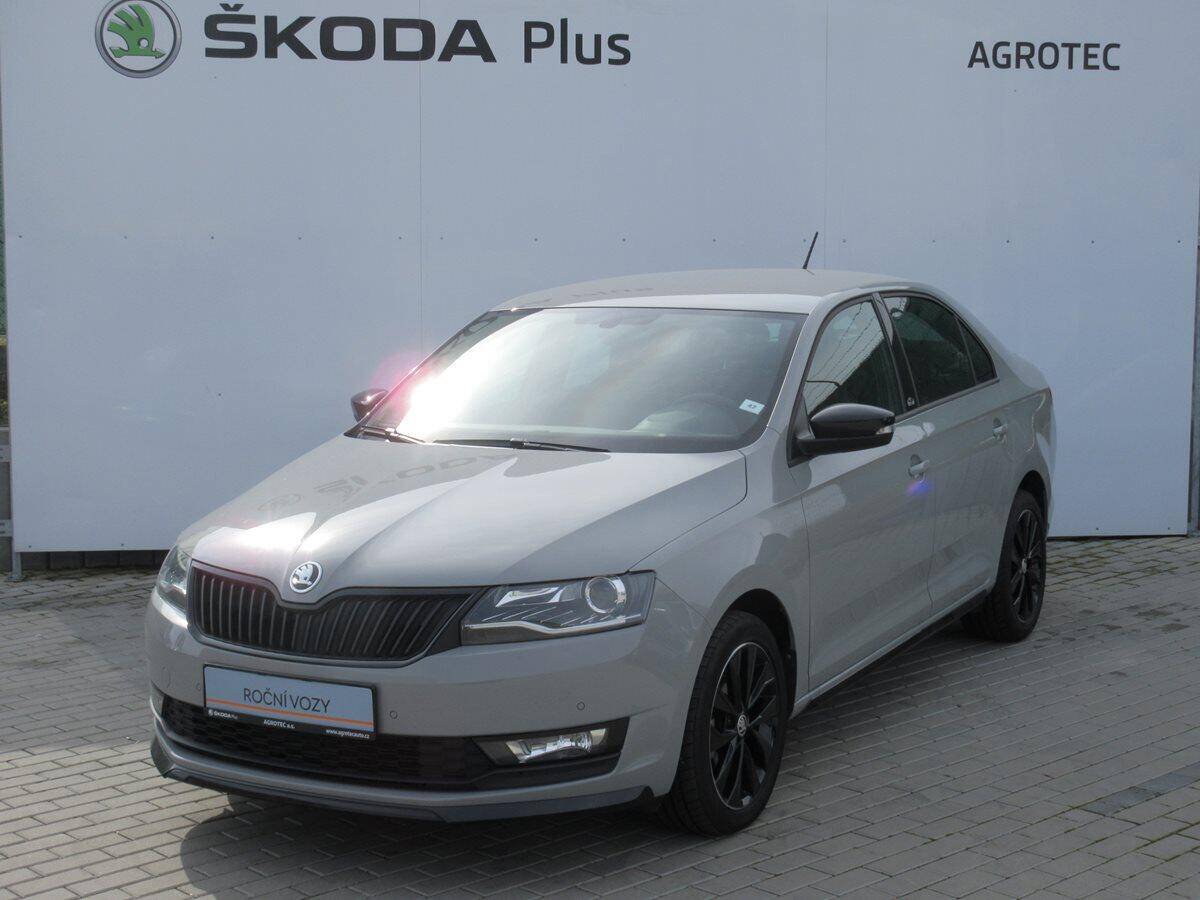 Škoda Rapid 1,0TSI 70kW Monte Carlo