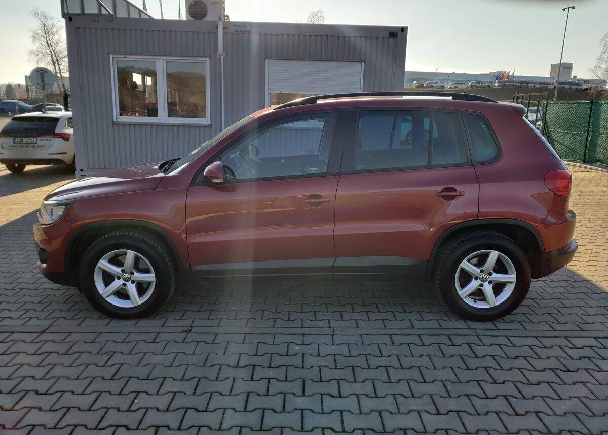 Volkswagen Tiguan 1.4 TSI 90 kW Comfort Edition