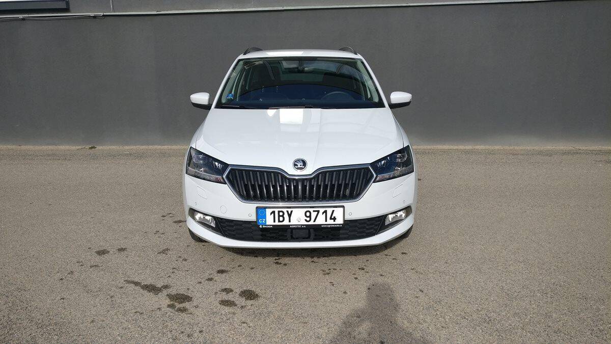 Škoda Fabia Combi 1.0 TSI 81 kW Style