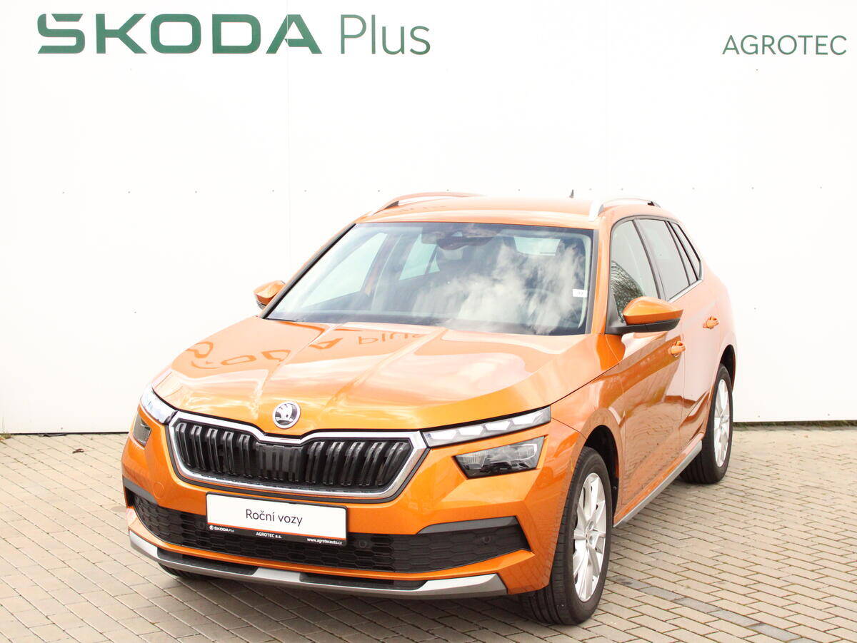 Škoda Kamiq 1.0 TSI 81 kW Style DSG