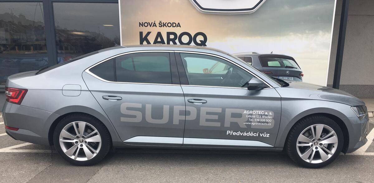Škoda Superb 2.0 TDI 110 kW