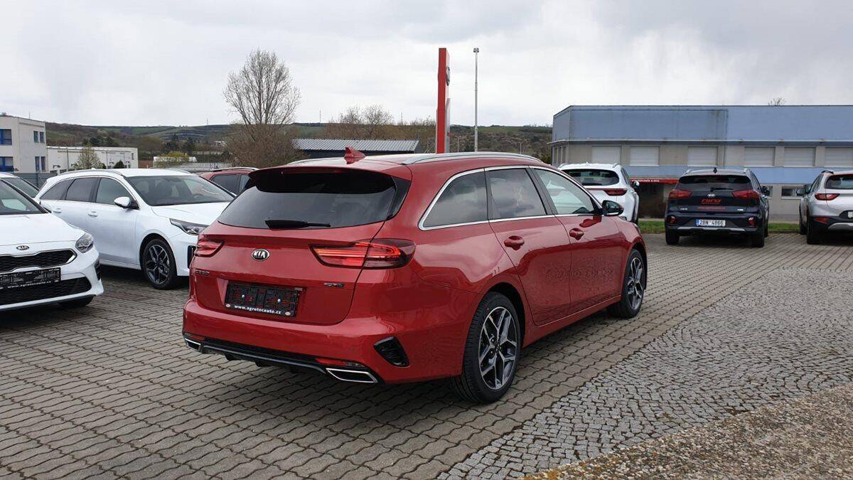 Kia Ceed SW 1.5 T-GDI 118kw GT Line