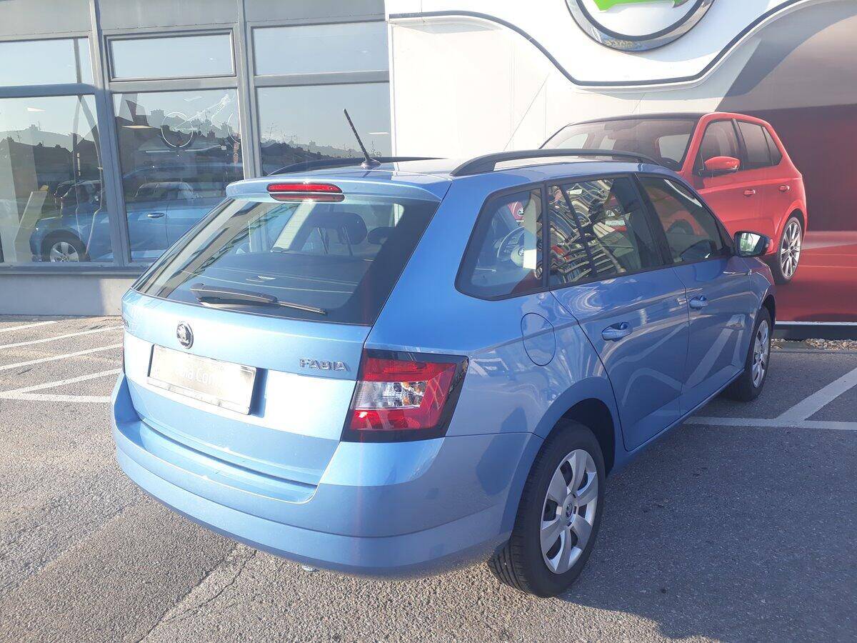 Škoda Fabia Combi 1.0 TSI 70 kW