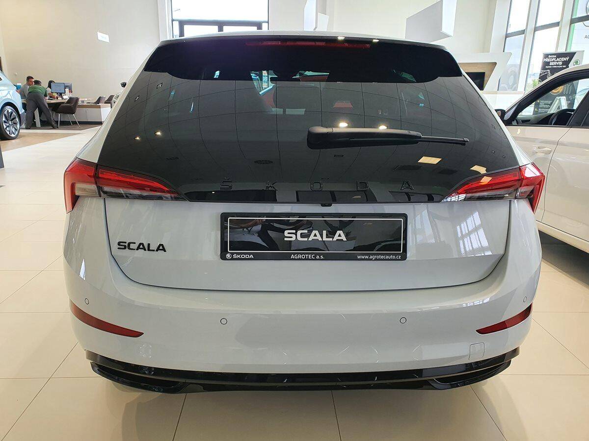 Škoda Scala 1.5 TSI 110 kW Monte Carlo