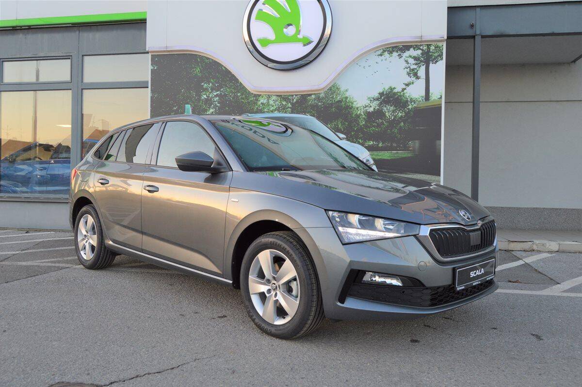 Škoda Scala 1.5 TSI 110 kW AKČNÍ MODEL