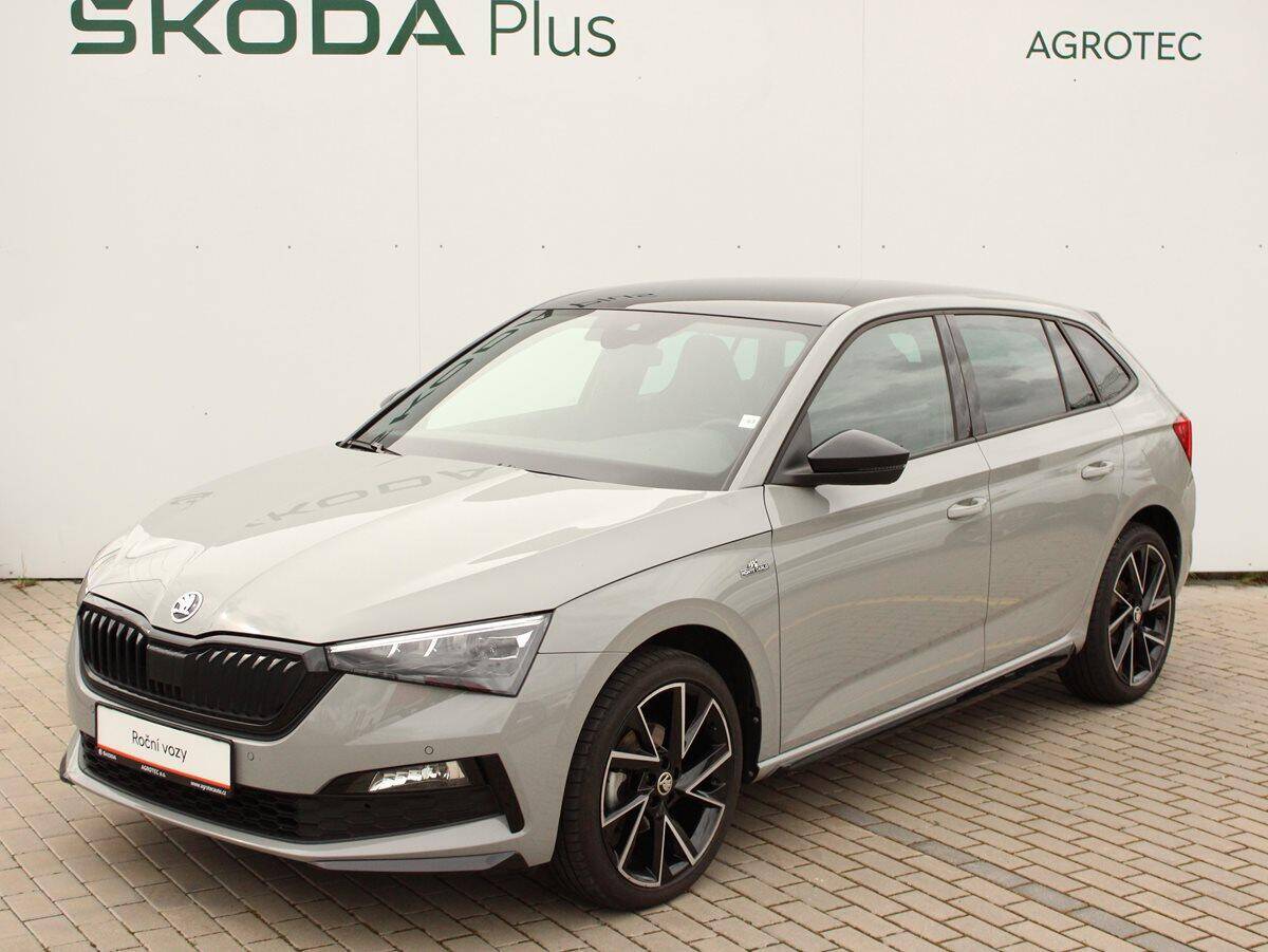 Škoda Scala 1.5 TSI 110kW Monte Carlo