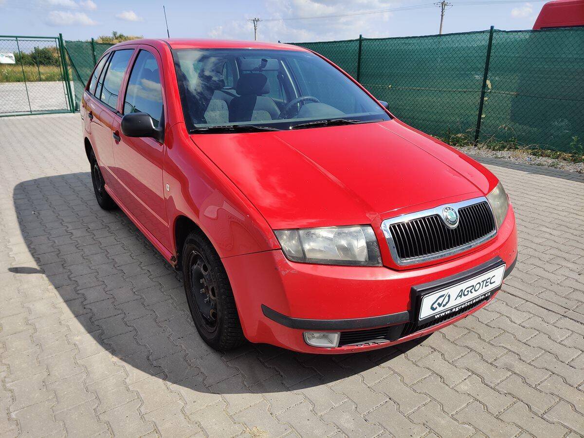 Škoda Fabia 1.4 MPI 55 kW Classic Combi