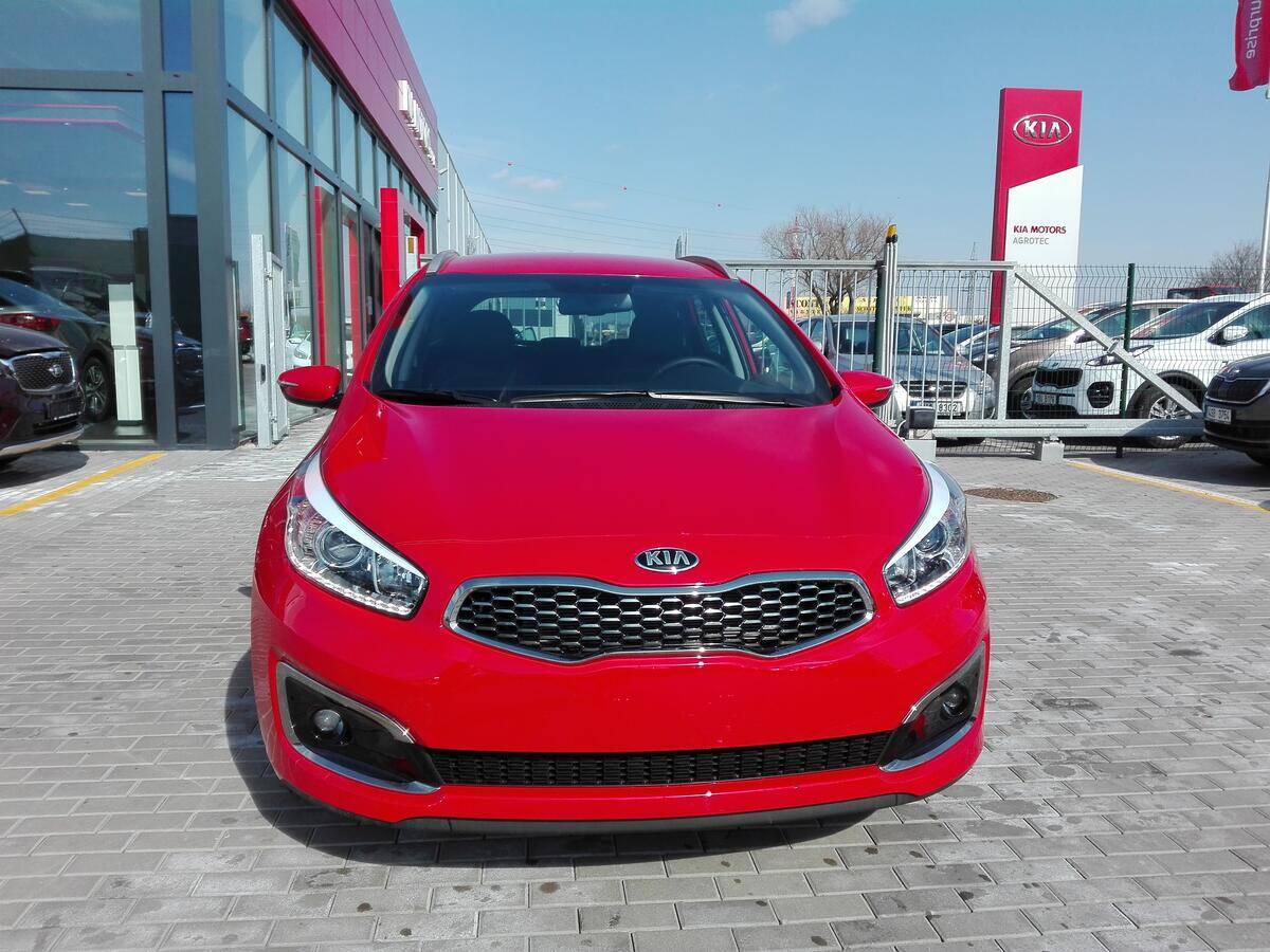 Kia Cee'd SW 1.6 GDI 99 kW 