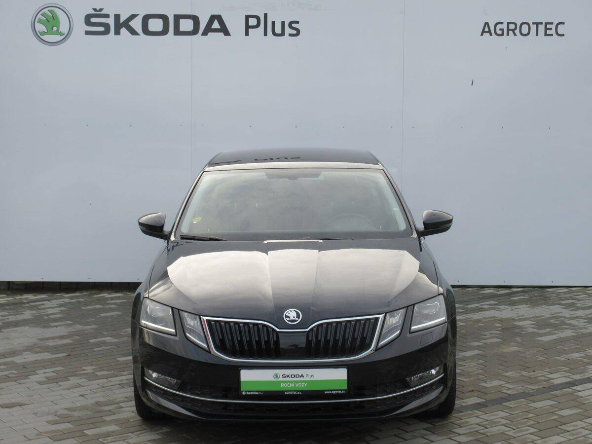 Škoda Octavia 1,8 TSI 132kW Style