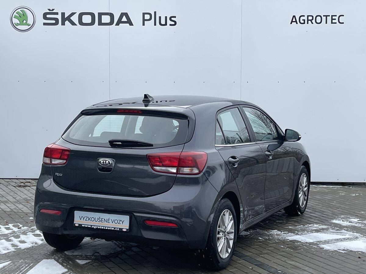 Kia Rio 1.4 73KW CVVT Exclusive
