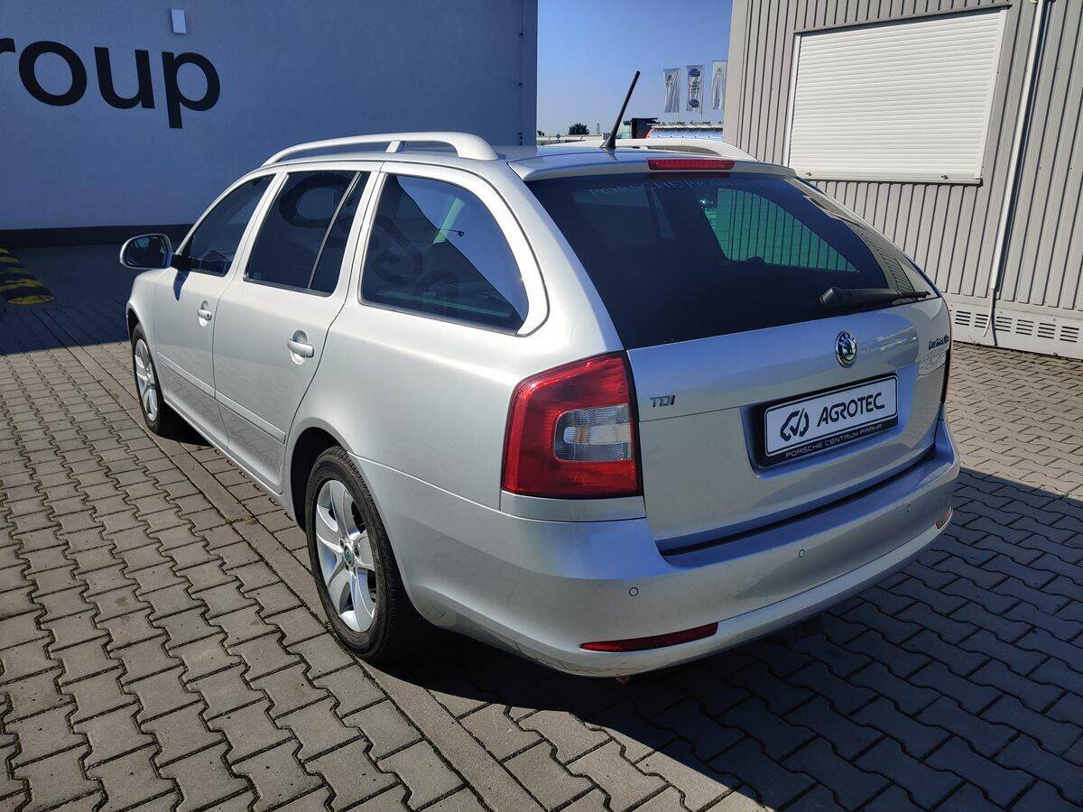 Škoda Octavia 2.0 TDI 103 kW Elegance Combi